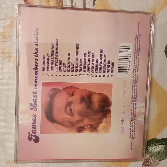 2/$8 ❀James Last Remembers The Sixties CD - Picture 7 of 8